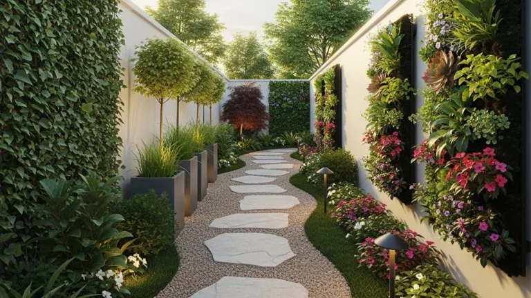 Side of House Garden Ideas