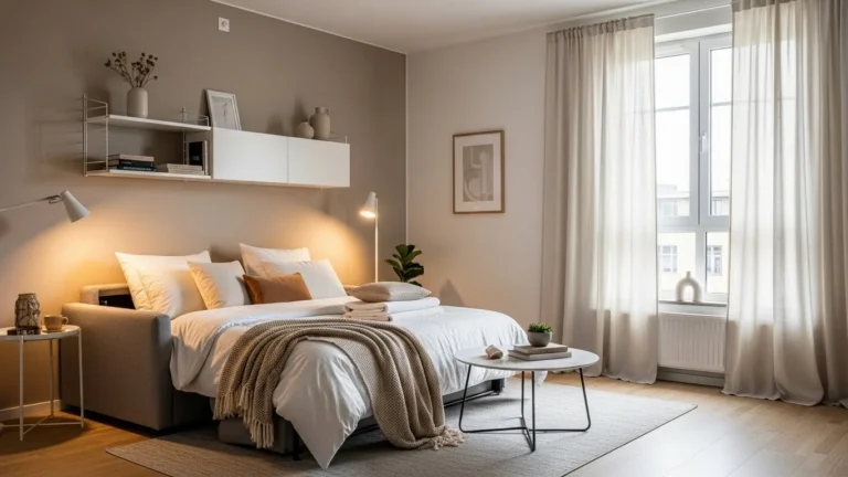 Small Space Living Tips That Work