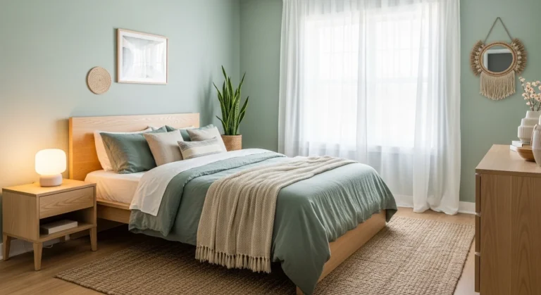 Soothing Sage Green Bedroom Ideas