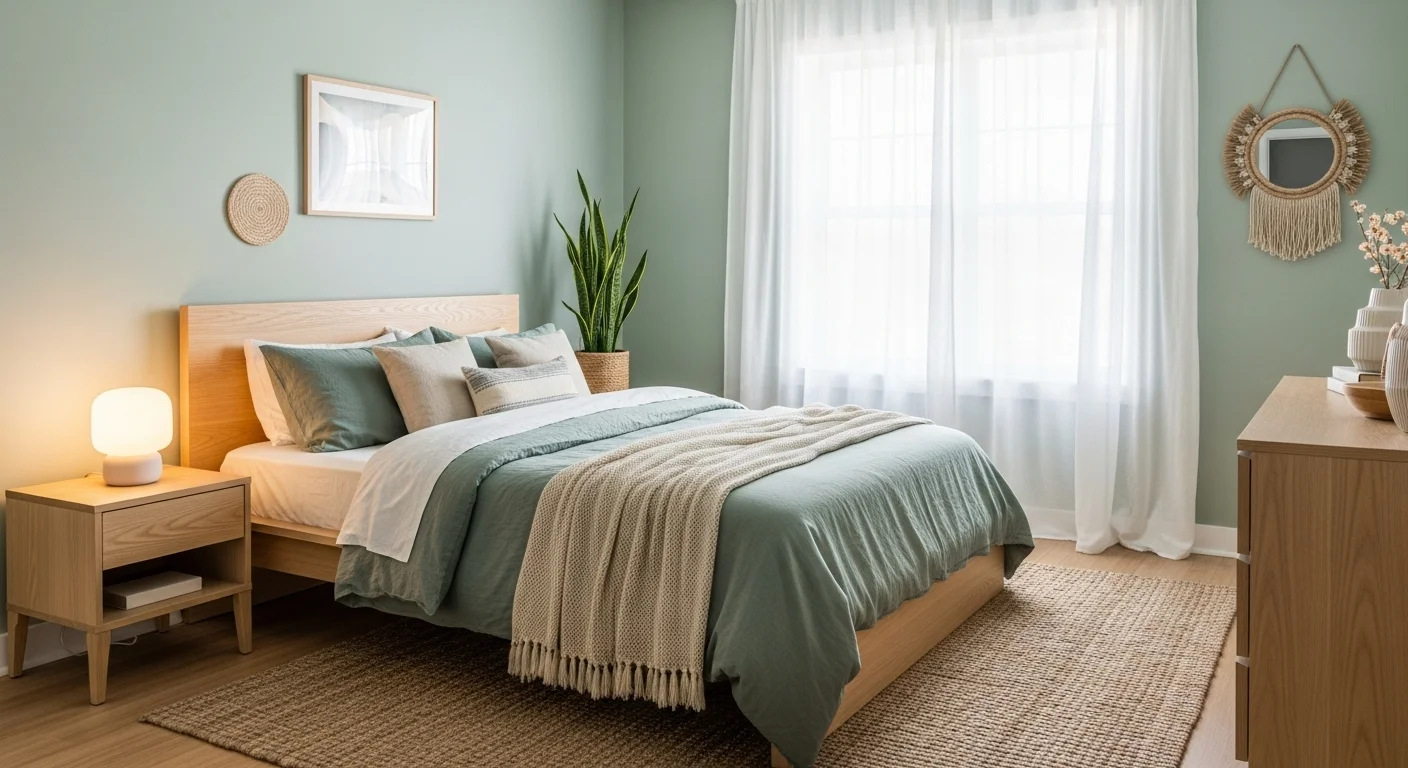 Soothing Sage Green Bedroom Ideas