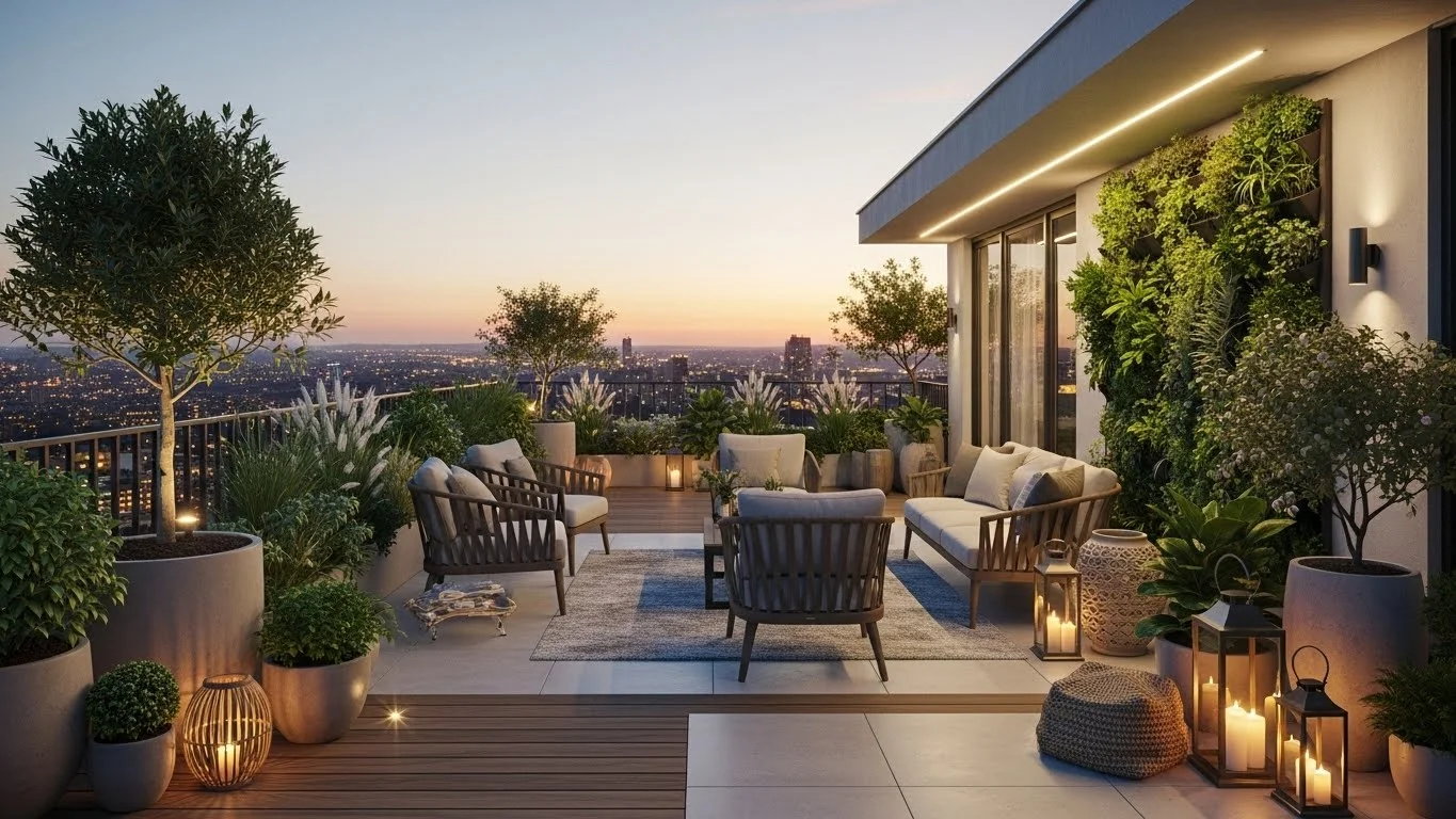 Stunning Terrace Garden Ideas