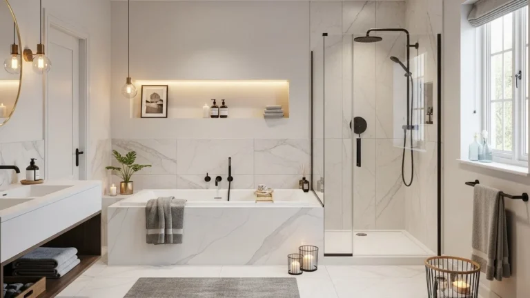 18 Tub and Shower Combo Ideas That Will Make You Rethink Your Entire Bathroom