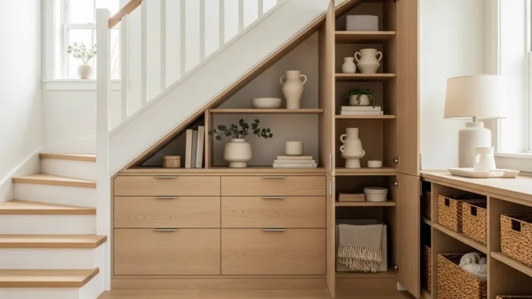 Under Stairs Storage Ideas