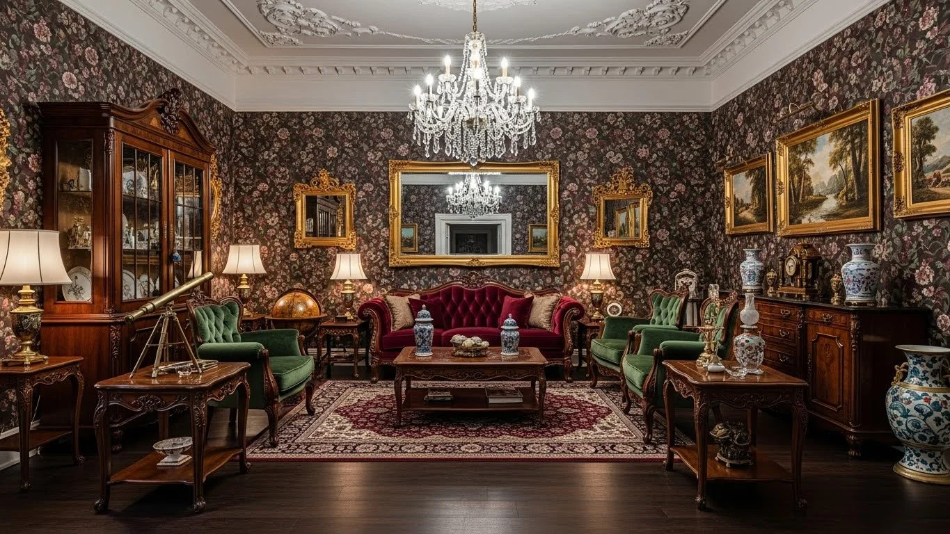 Victorian Living Room Ideas