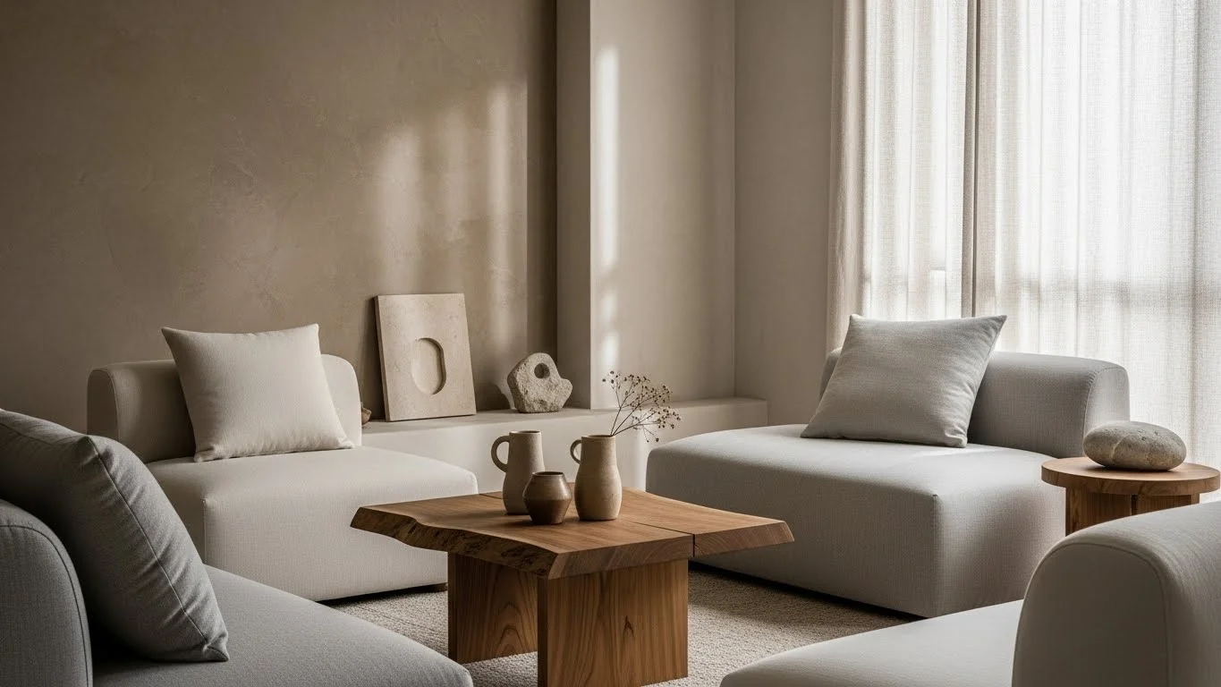 Wabi Sabi Living Room Ideas