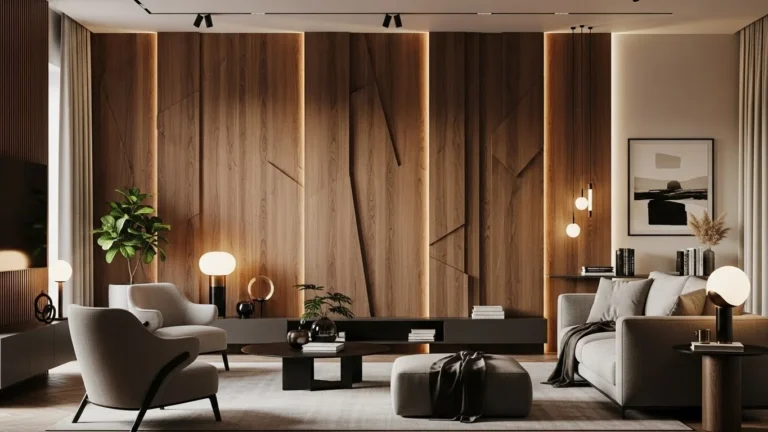 Wall Wood Paneling Ideas