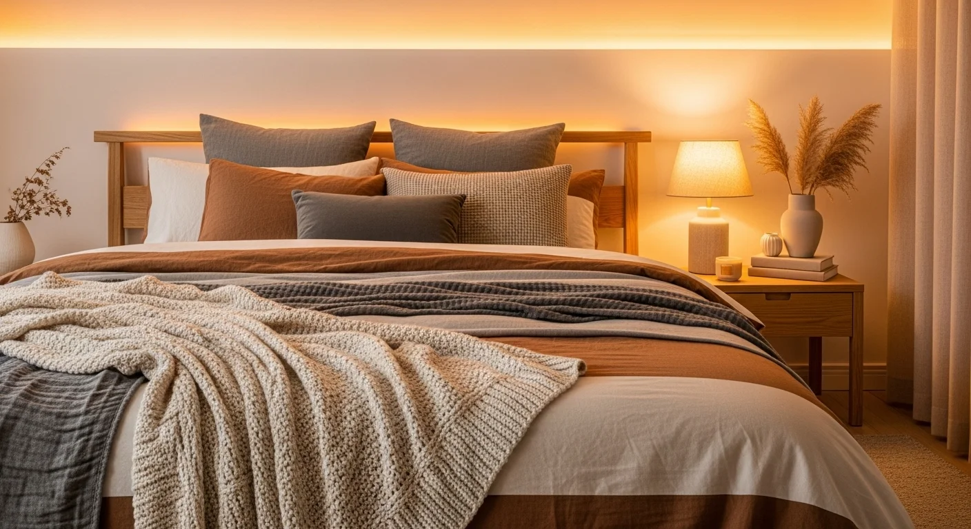 Warm Bedroom Aesthetic Ideas