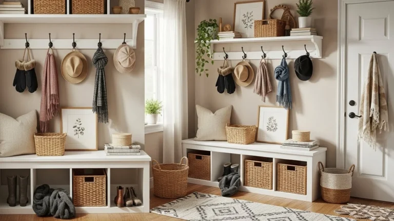 Winter Hat and Glove Storage Ideas