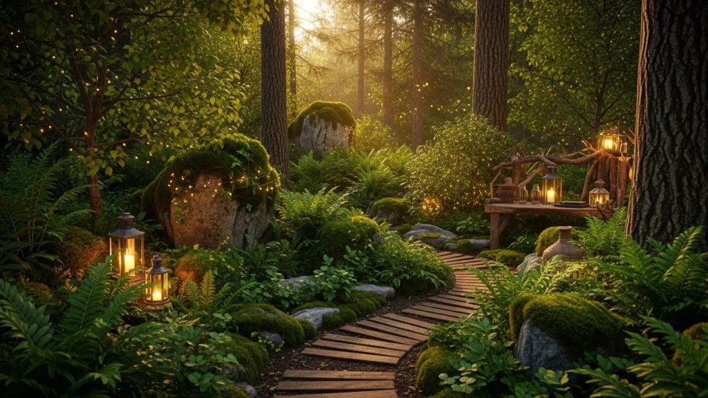Woodland Garden Ideas