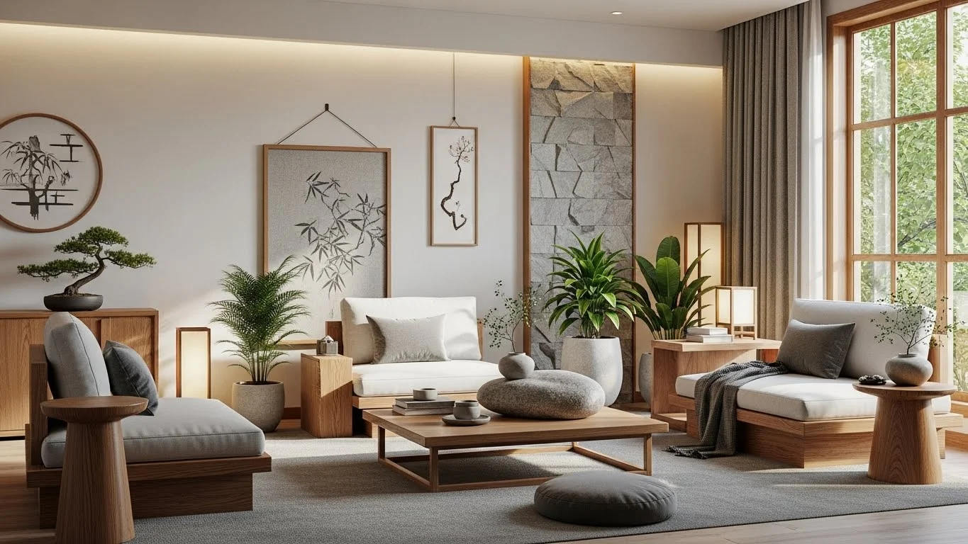 Zen Living Room Ideas