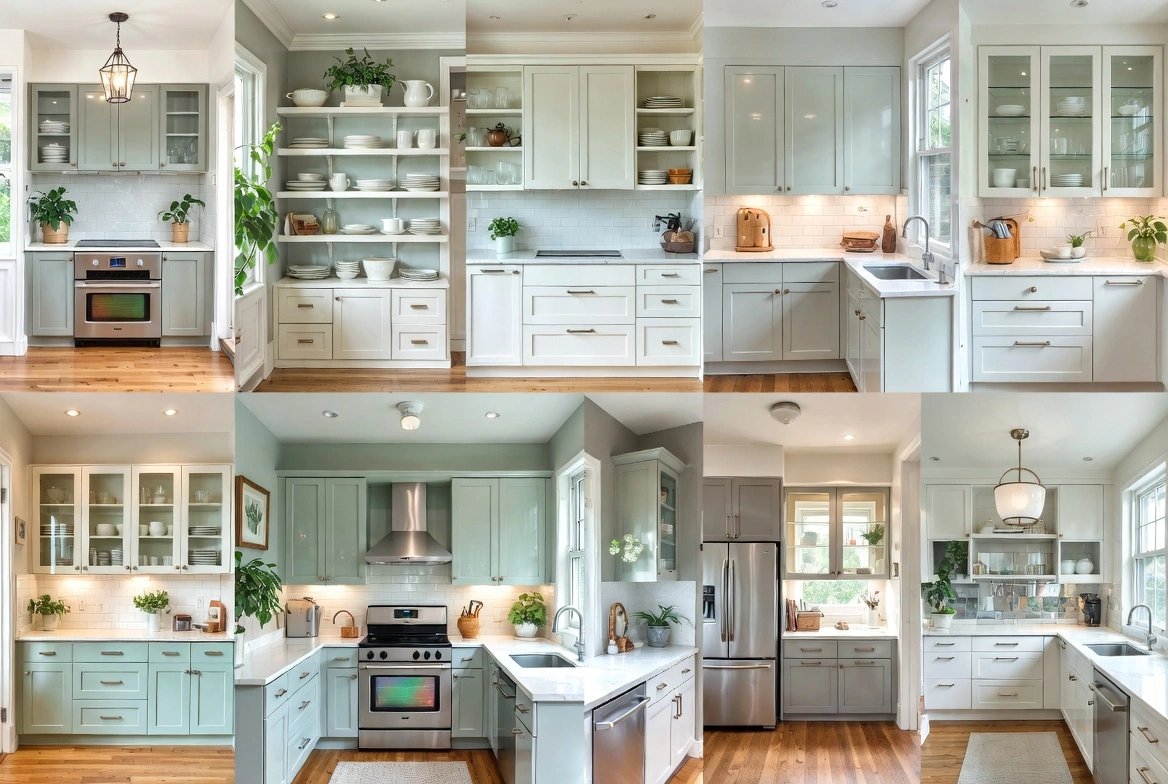 Ways to Make a Small Kitchen Look Bigger for a Bright, Open, and Airy Space.webp