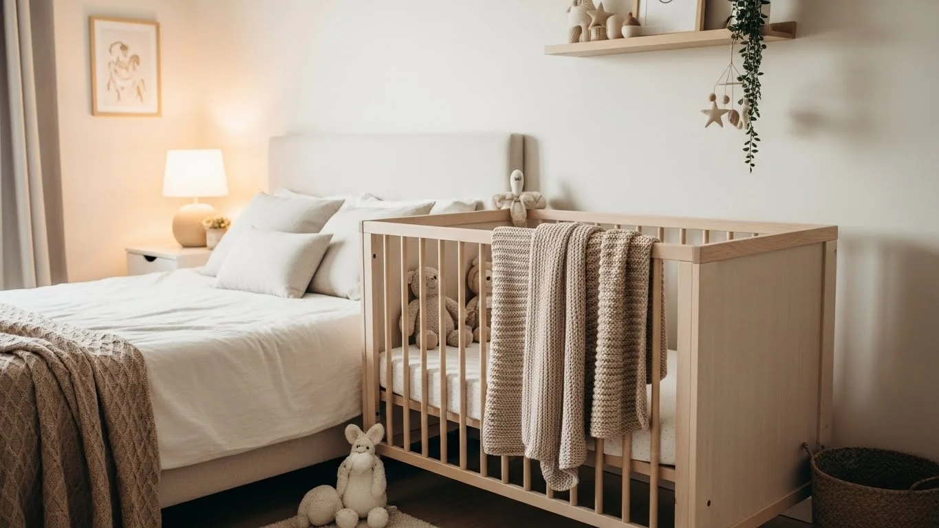 How to Create a Baby Corner in the Parents’ Bedroom for a Calm, Safe, and Cozy Space