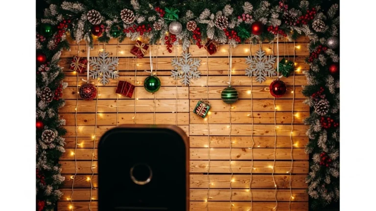 Christmas Photo Booth Ideas