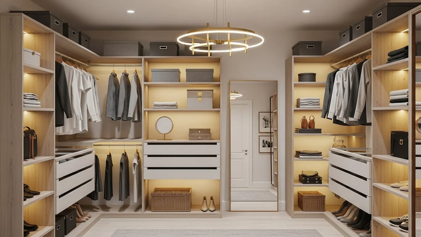 Closet Renovation Ideas