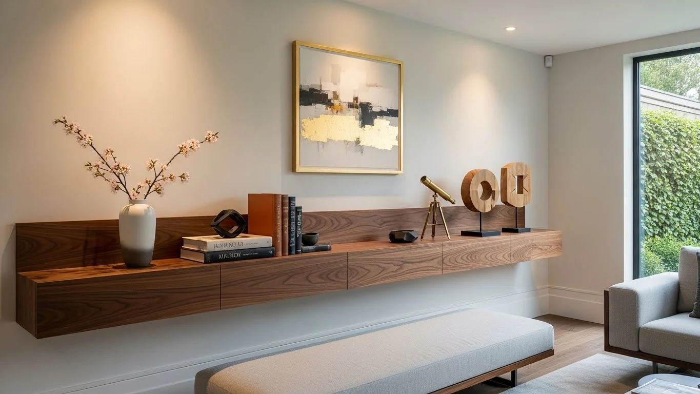 Modern Wooden Wall Shelf Ideas