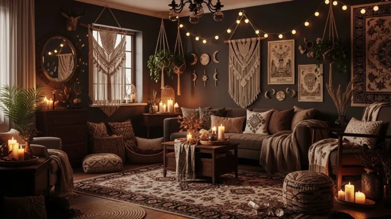 22 Witchy Boho Decor Ideas So Enchanting You’ll Never Leave Your Coven-Cozy Home