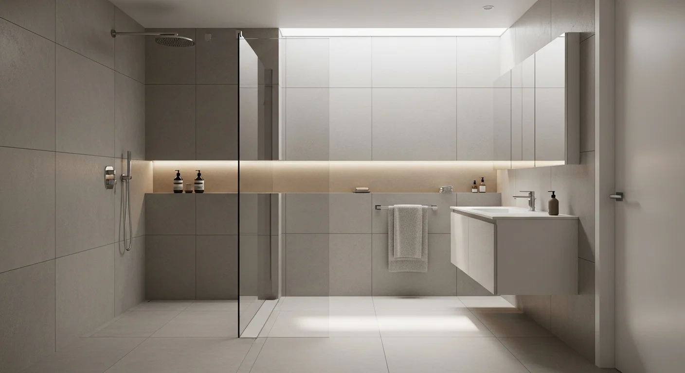 Minimalist Shower Ideas