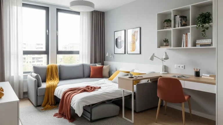 One Bedroom Apartment Ideas