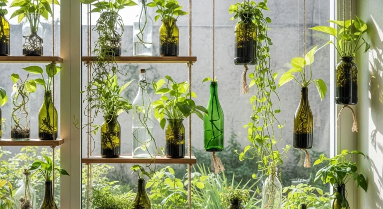 Amazing Bottle Garden Ideas