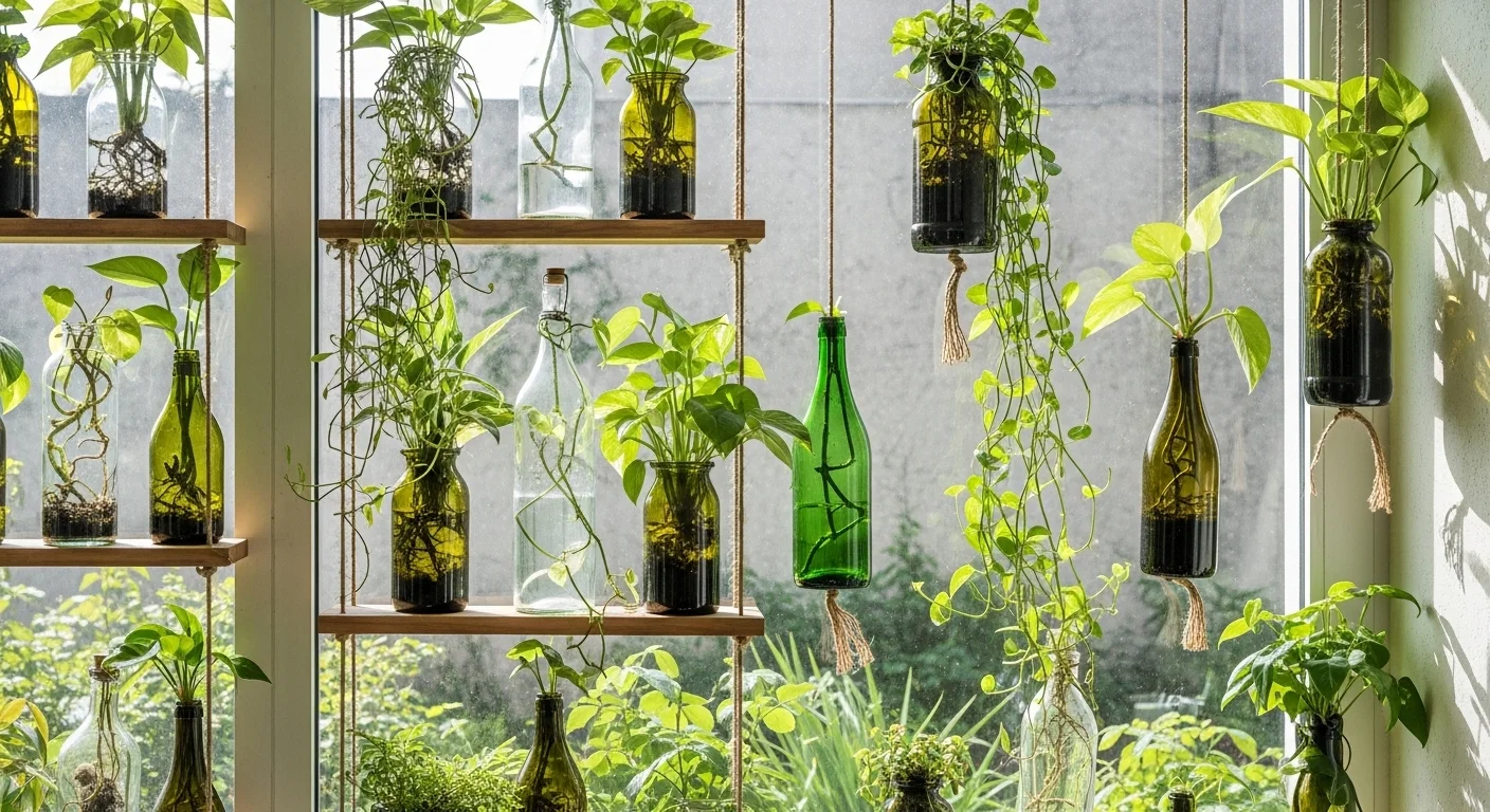 Amazing Bottle Garden Ideas