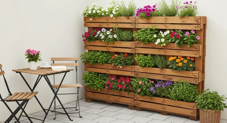 Creative Pallet Garden Ideas