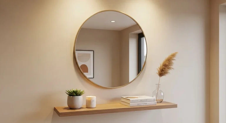 Stylish Mirror Shelf Options